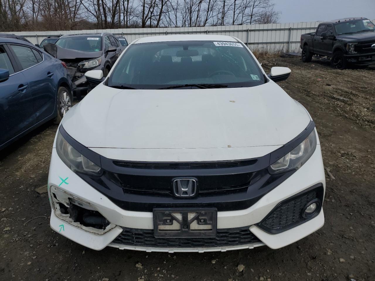 2018 Honda Civic VIN SHHFK7H43JU408451 Copart auction photo, rear end / all over damage thumbnail 5
