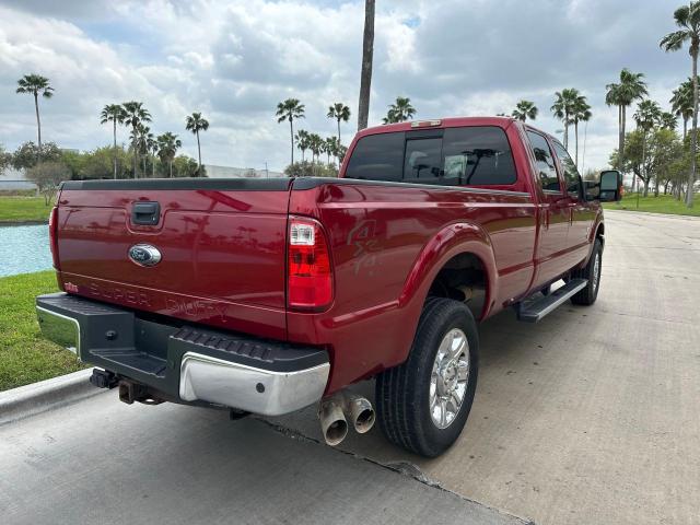 2015 Ford F350 VIN 1FT8W3BT5FED26799 Copart auction photo, normal wear / damage history damage thumbnail 4