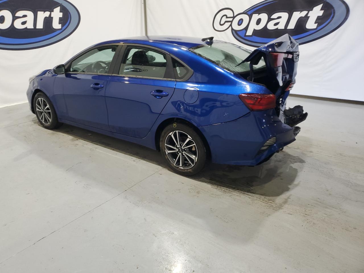 2022 KIA Forte VIN 3KPF24AD8NE452127 Copart auction photo, rear end damage thumbnail 2