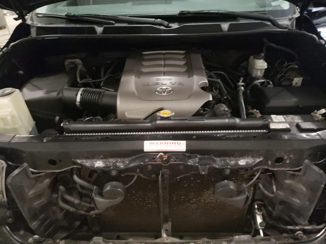 2010 Toyota Tundra VIN 5TFUM5F11AX006501 Copart auction photo, side damage thumbnail 11