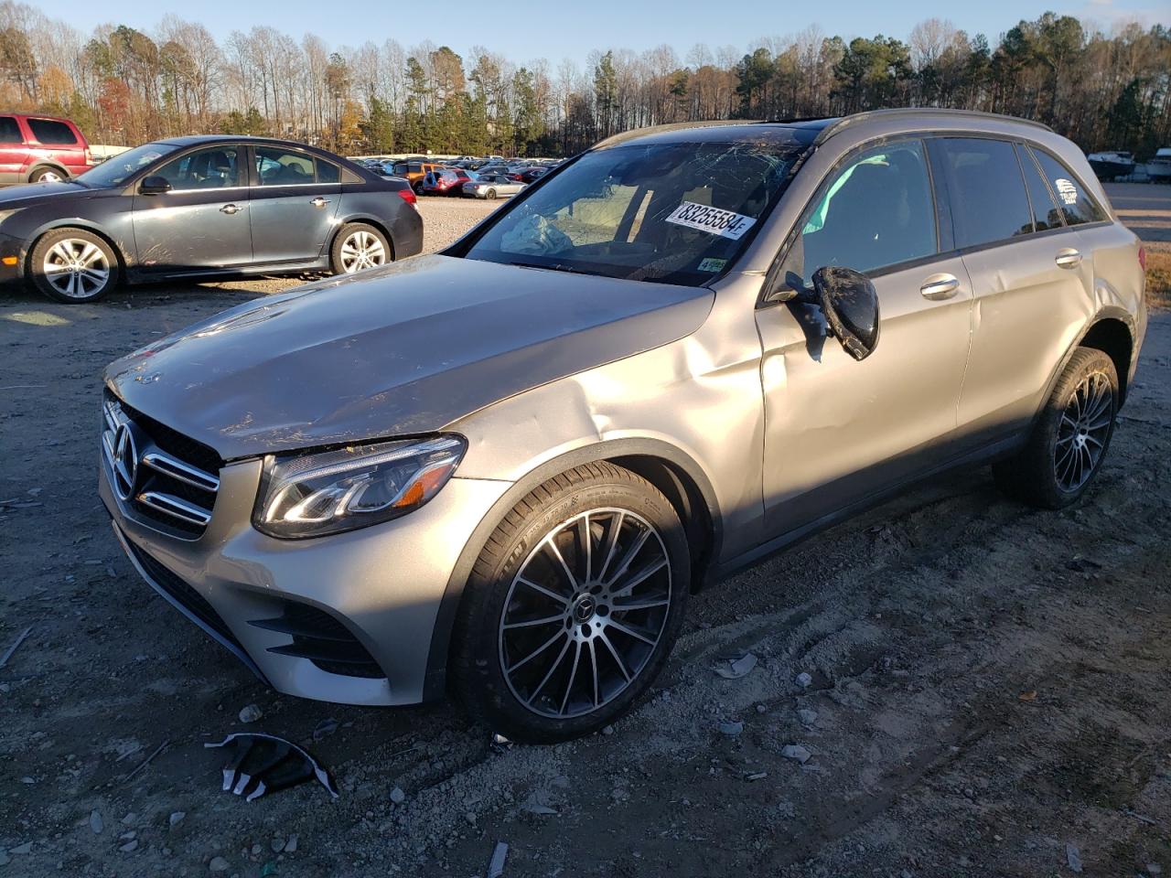 2019 Mercedes-Benz GLC VIN WDC0G4KB9KV187871