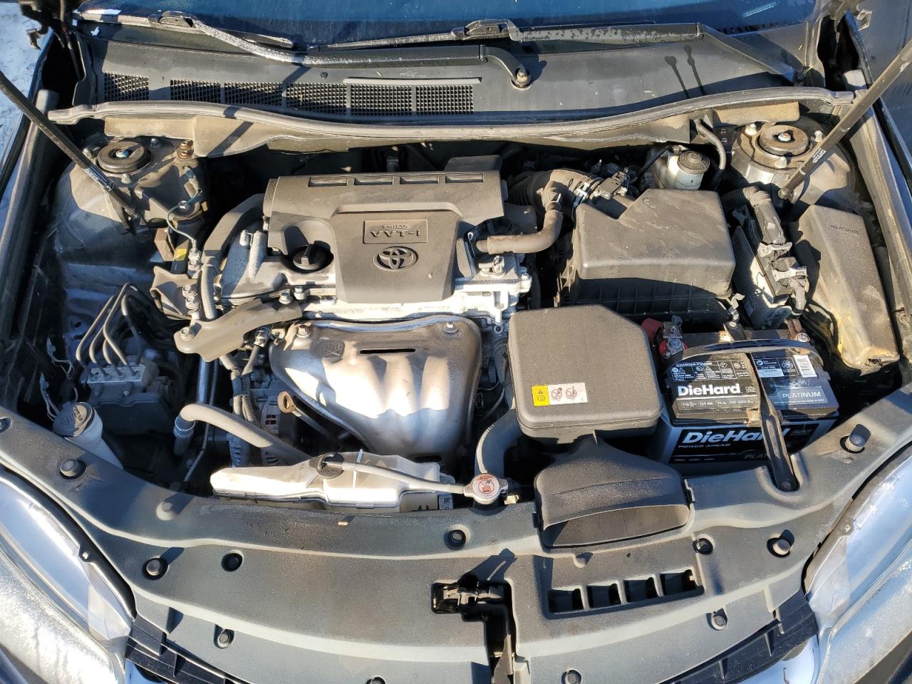 2017 Toyota Camry VIN 4T1BS1SK9HU774642 Copart auction photo, rear end damage thumbnail 11