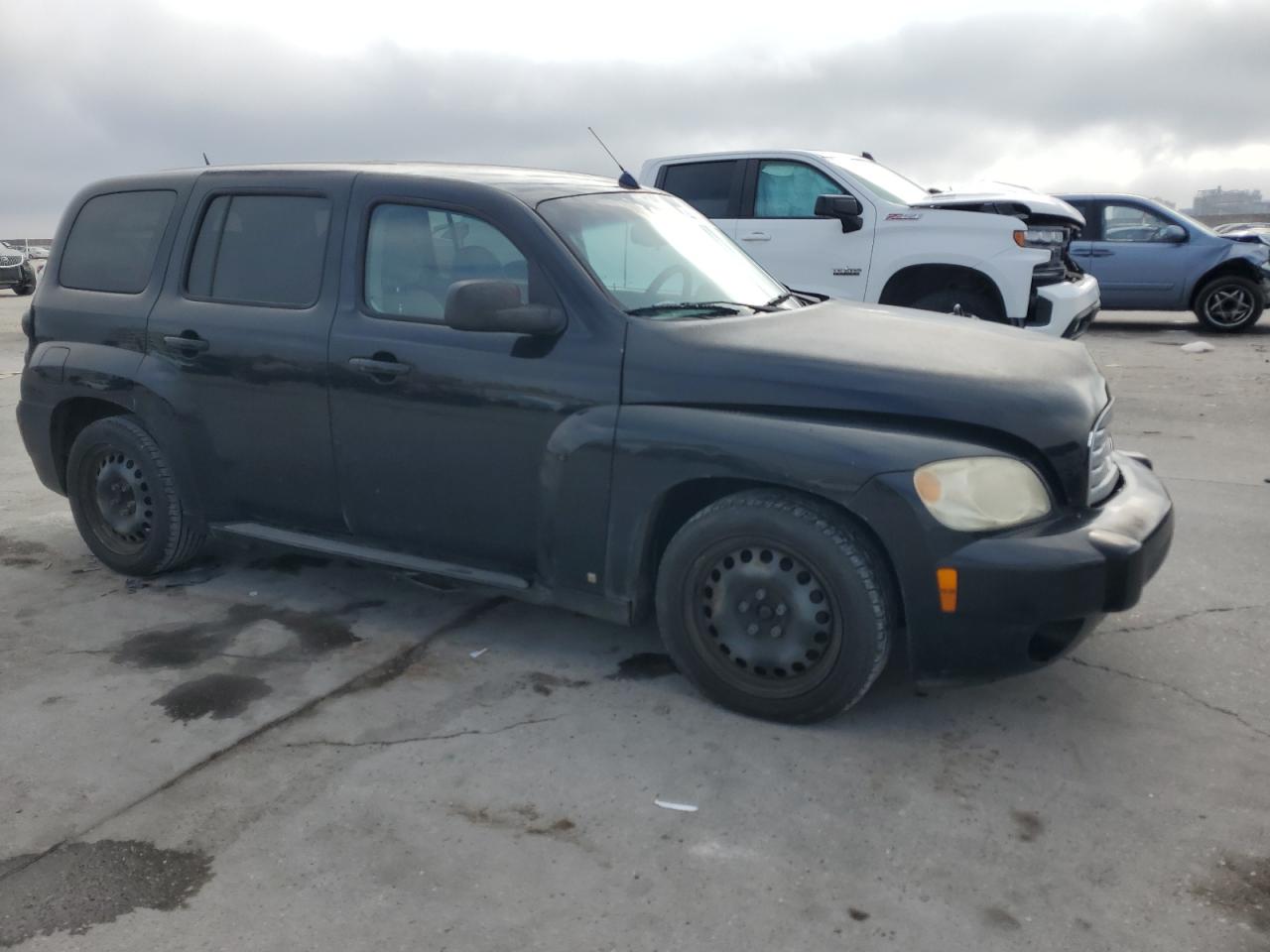 2009 Chevrolet HHR VIN 3GNCA13B29S535356 Copart auction photo, front end damage thumbnail 4