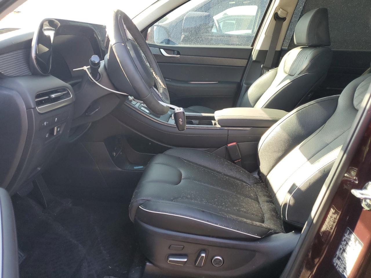 2024 Hyundai Palisade VIN KM8R54GE0RU730574 Copart auction photo, water/flood damage thumbnail 7