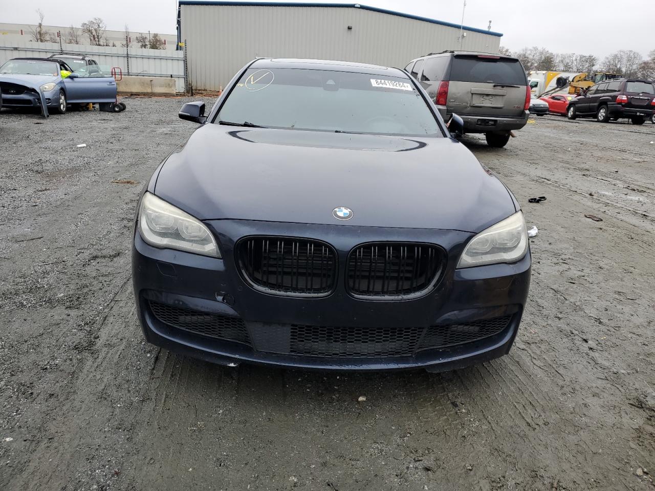 2015 BMW 7er VIN WBAYF8C50FD654051 Copart auction photo, mechanical damage thumbnail 5