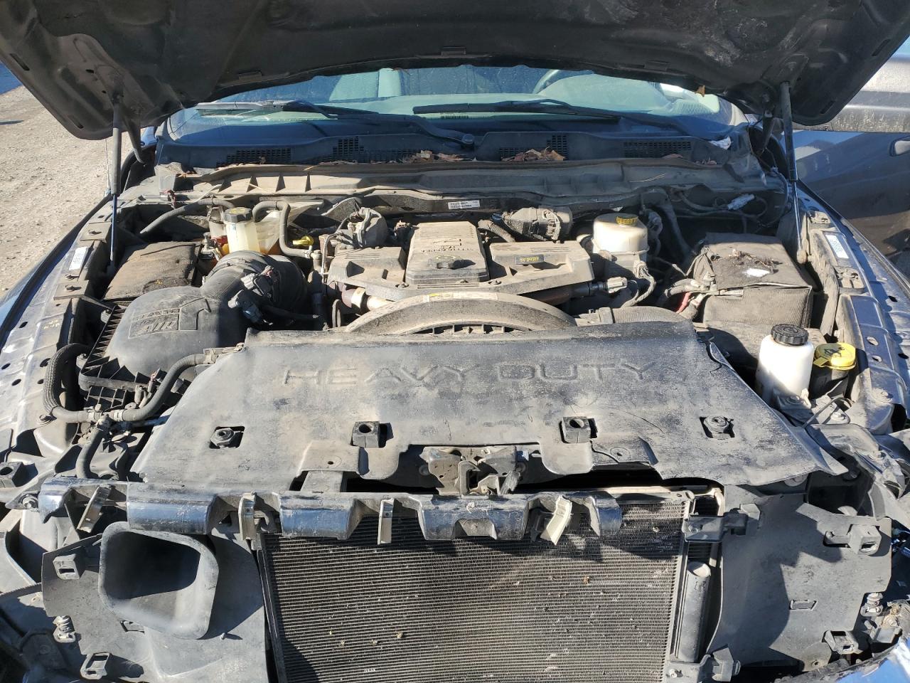 2014 RAM 3500 VIN 3C63R3CL3EG191059 Copart auction photo, all over damage thumbnail 12
