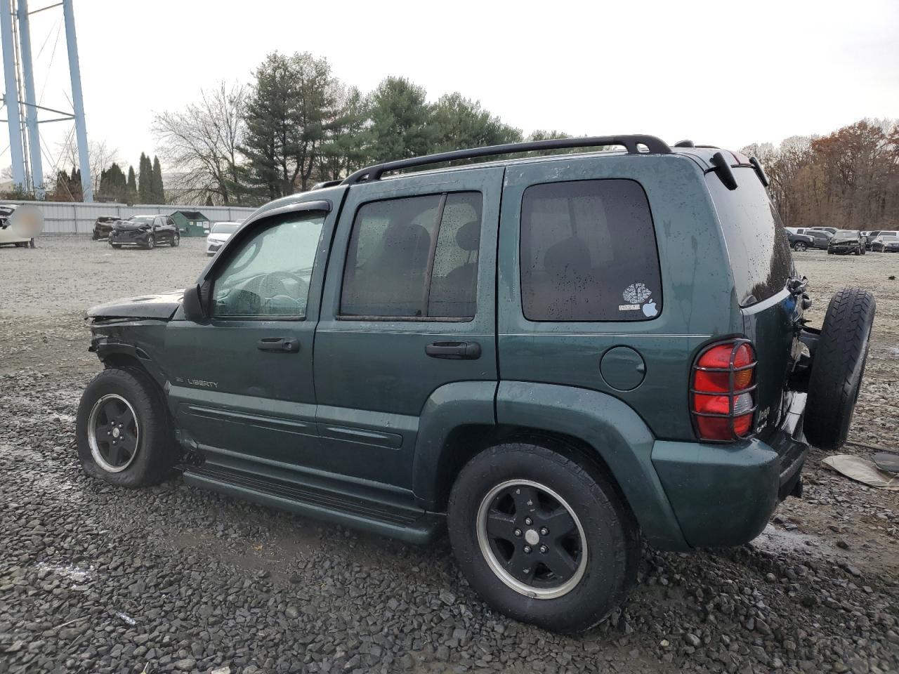 2003 Jeep Liberty (North America) VIN 1J4GL58KX3W564226 Copart auction photo, front end / undercarriage damage thumbnail 2