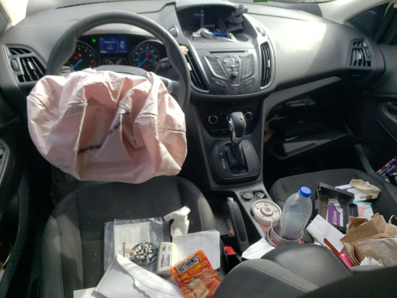 2014 Ford Escape VIN 1FMCU0F75EUE01710 Copart auction photo, front end damage thumbnail 8