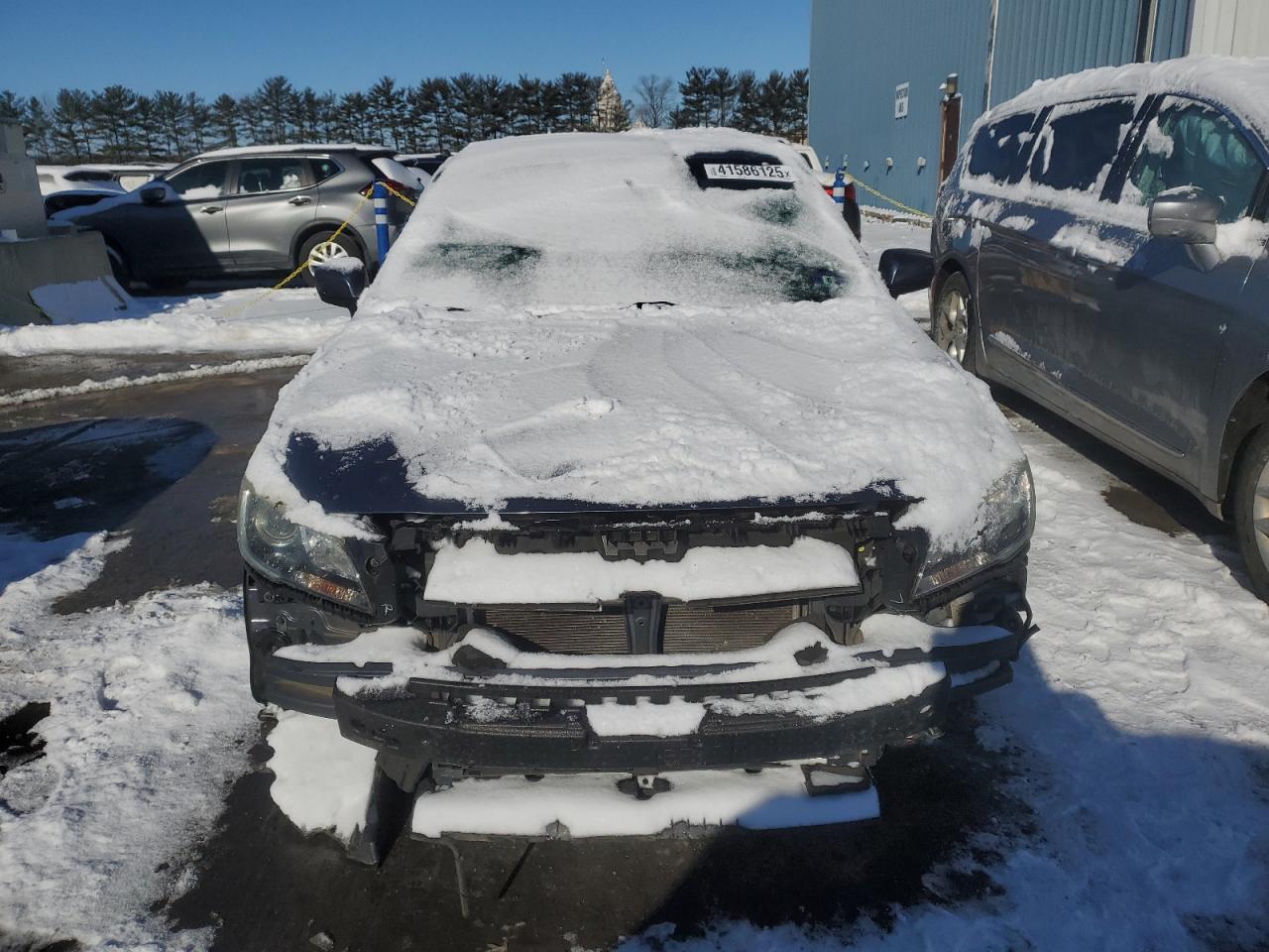 2015 Subaru Legacy VIN 4S3BNAC69F3060026 Copart auction photo, front end / undercarriage damage thumbnail 5