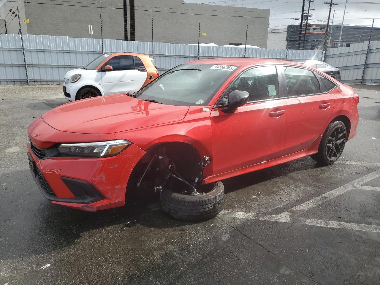 2024 Honda Civic VIN 2HGFE2F50RH593976