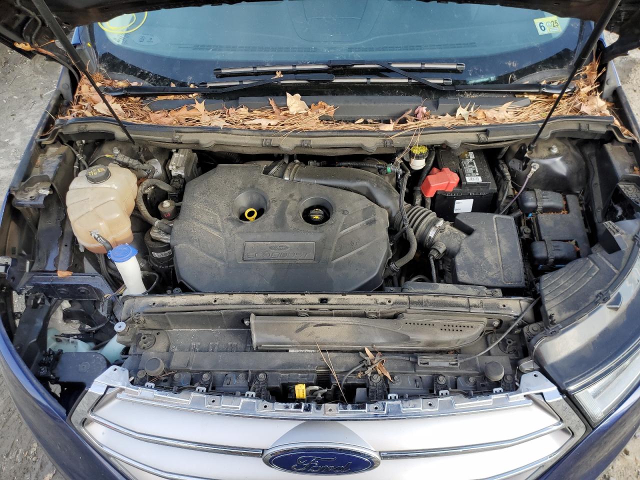 2016 Ford Edge VIN 2FMPK3J98GBC50047 Copart auction photo, all over damage thumbnail 12