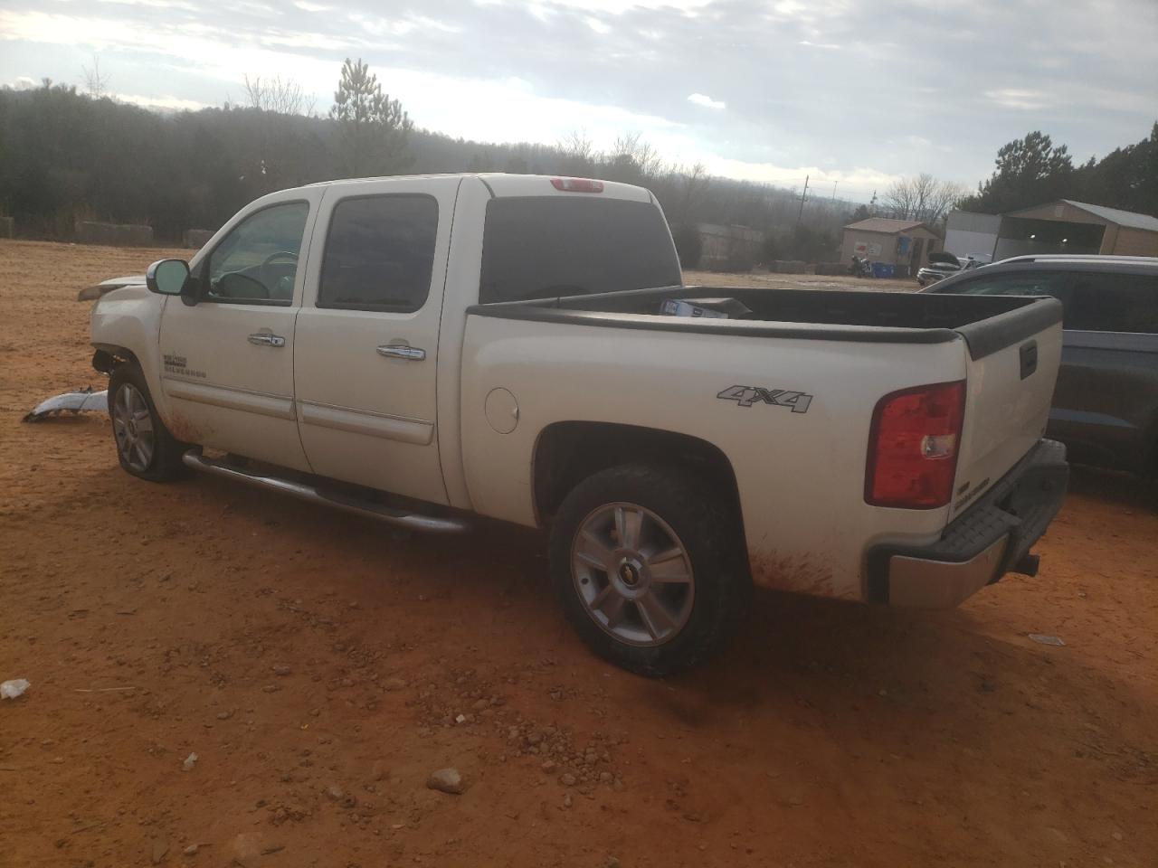 2013 Chevrolet Silverado VIN 3GCPKSE79DG262191 Copart auction photo, front end damage thumbnail 2