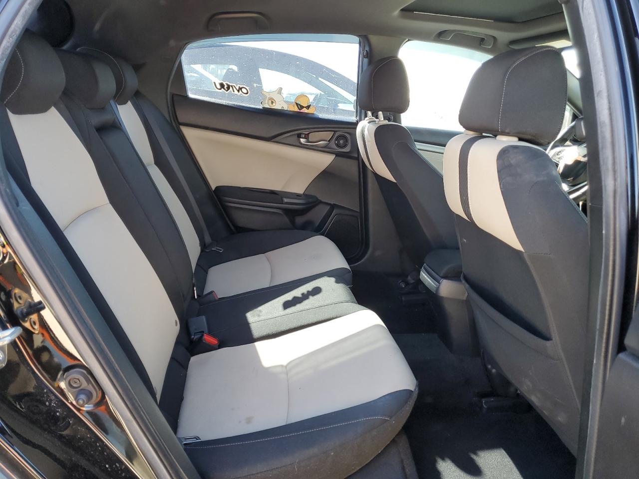 2017 Honda Civic VIN SHHFK7H50HU412122 Copart auction photo, front end damage thumbnail 10
