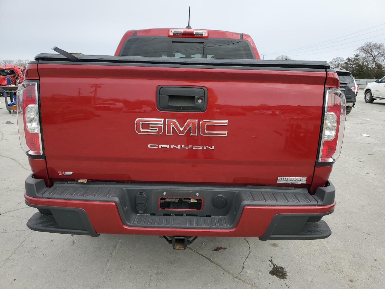 2022 GMC Canyon VIN 1GTG6CEN4N1104978 Copart auction photo, front end damage thumbnail 6
