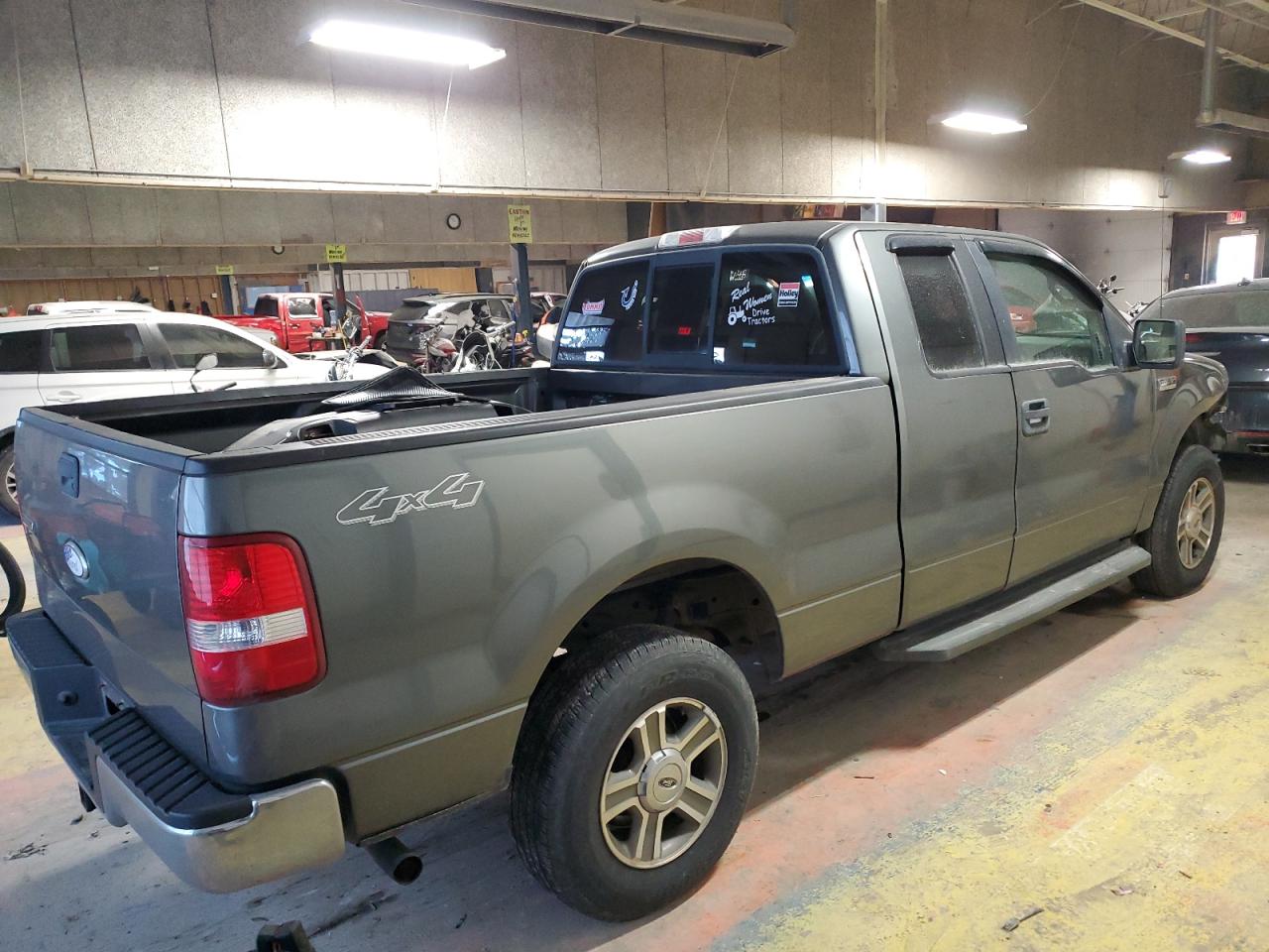 2008 Ford F-150 VIN 1FTPX14V08FB97413 Copart auction photo, front end / minor dent/scratches damage thumbnail 3
