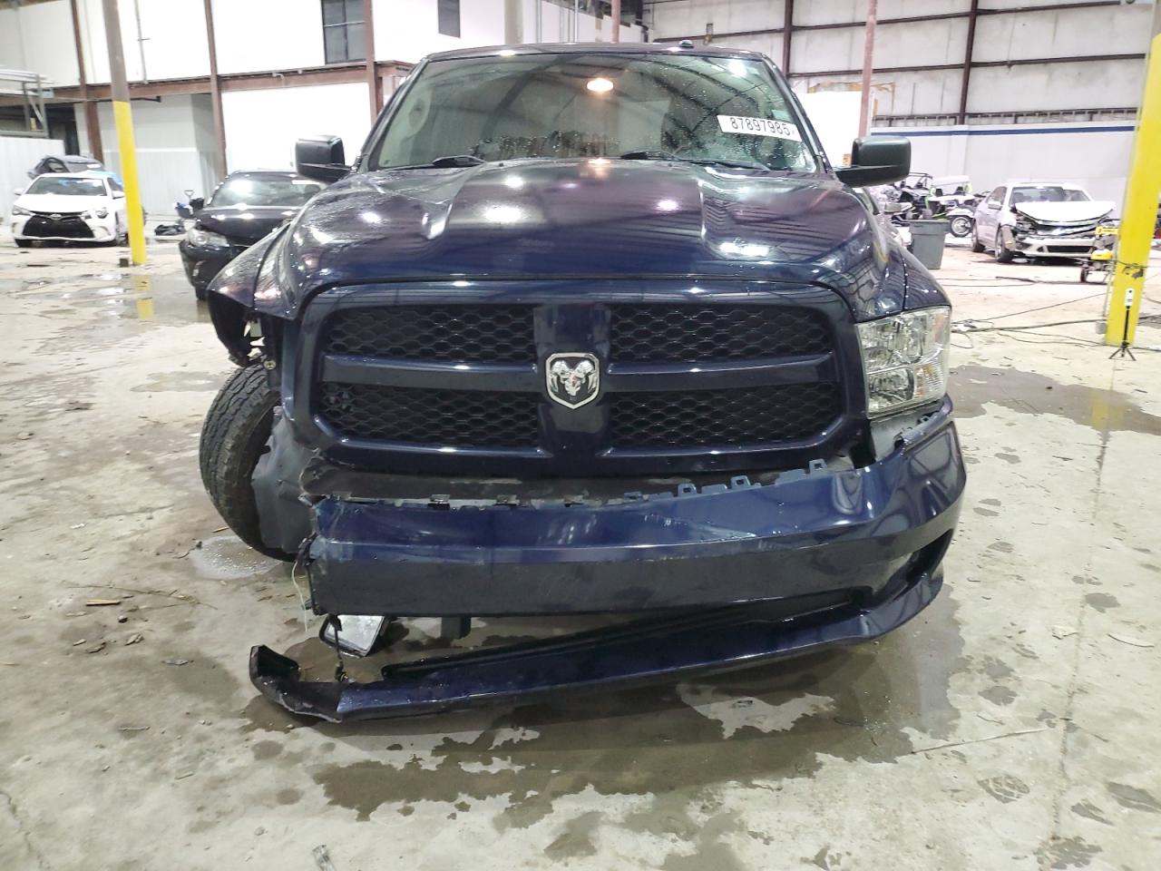 2018 RAM 1500 VIN 3C6RR7KT8JG270000 Copart auction photo, front end damage thumbnail 5