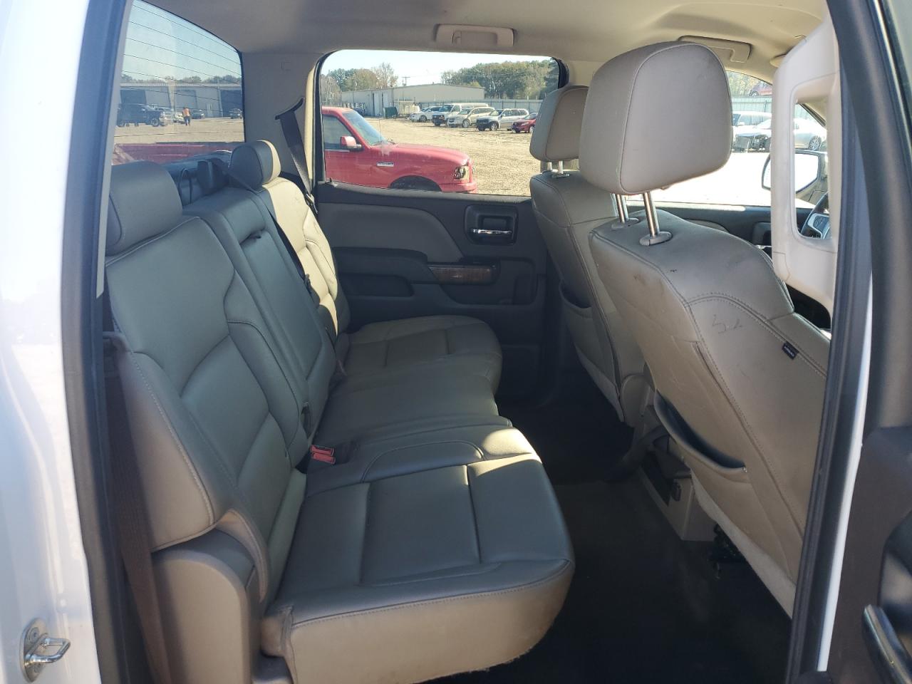 2018 GMC Sierra VIN 3GTU2NECXJG112930 Copart auction photo, all over damage thumbnail 11