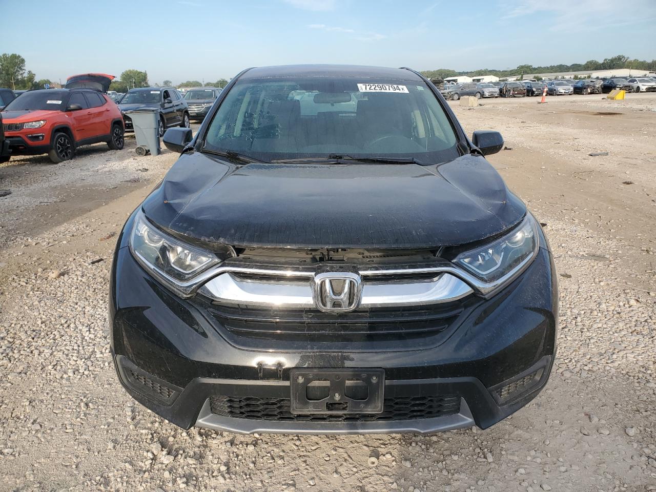 2019 Honda CR-V VIN 2HKRW6H36KH226279 Copart auction photo, rear end damage thumbnail 5
