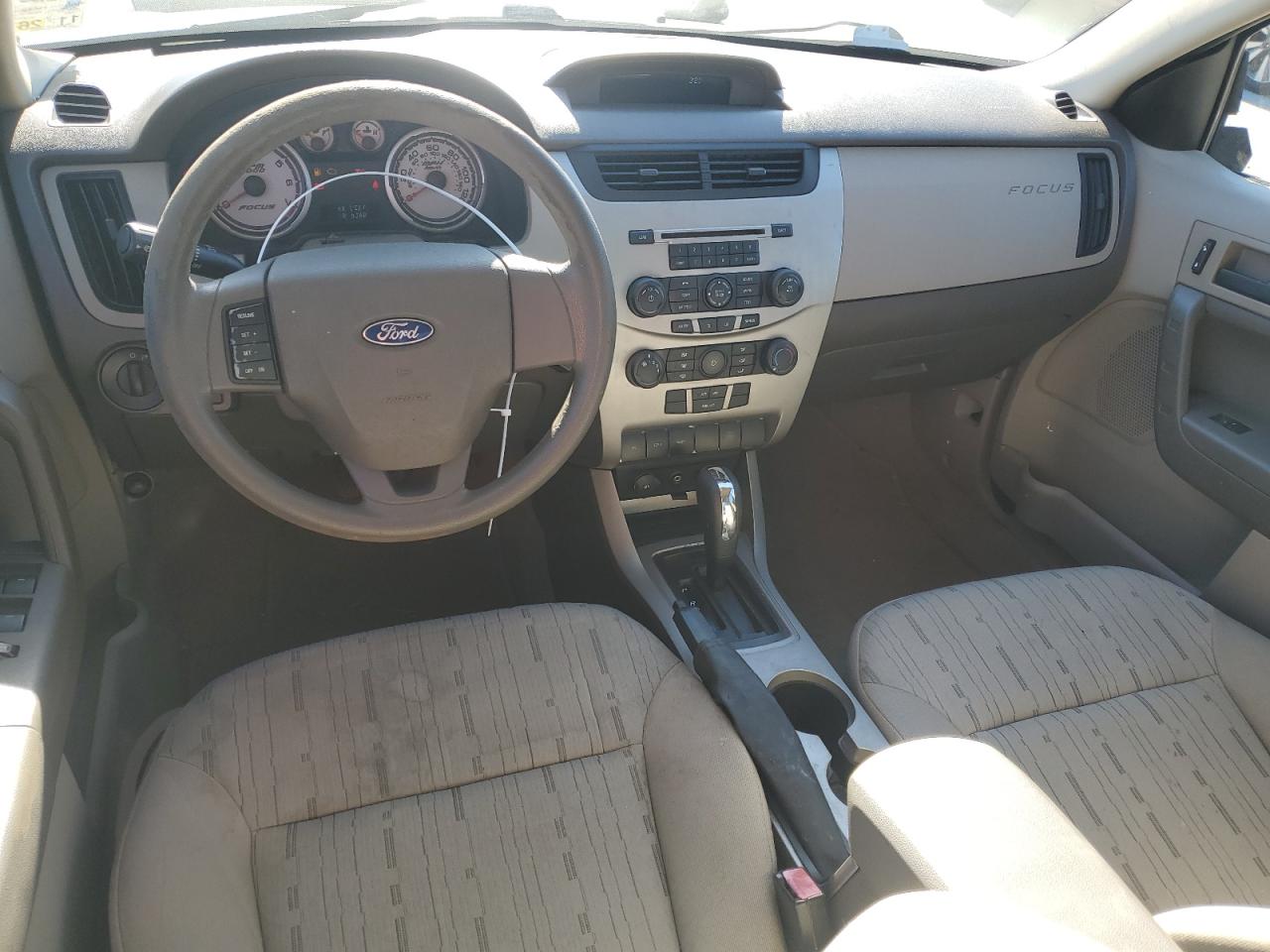 2009 Ford Focus VIN 1FAHP35N69W258611 Copart auction photo, front end damage thumbnail 8