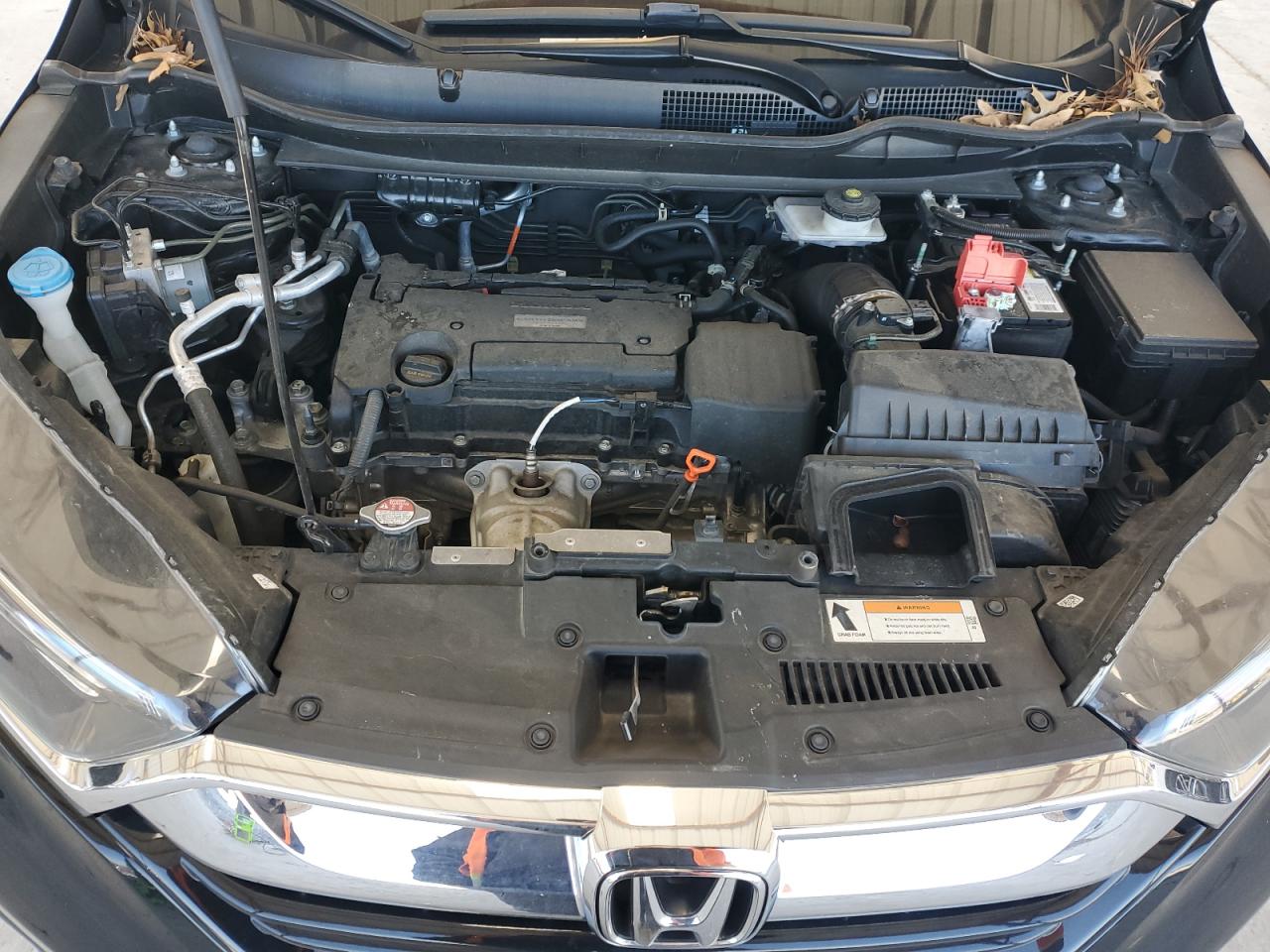 2019 Honda CR-V VIN 5J6RW6H36KL005769 Copart auction photo, all over damage thumbnail 12
