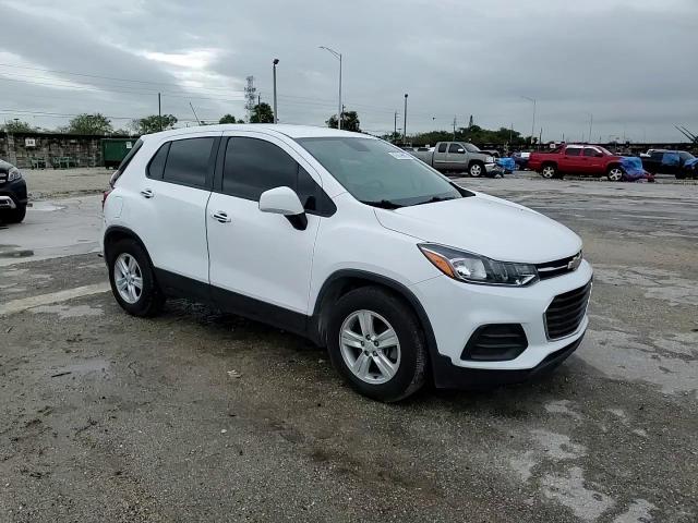 2020 Chevrolet Trax VIN 3GNCJKSBXLL314080 Copart auction photo, rear end damage thumbnail 12