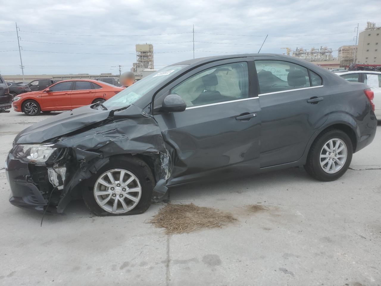2017 Chevrolet Sonic VIN 1G1JD5SHXH4116831