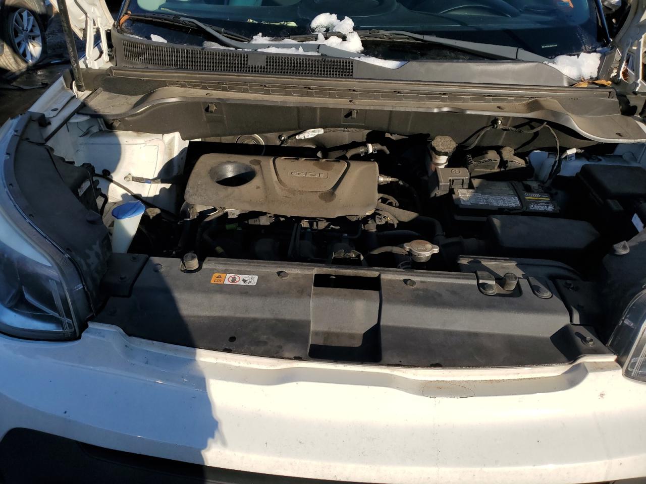 2018 KIA Soul VIN KNDJN2A25J7509236 Copart auction photo, side / front end damage thumbnail 14