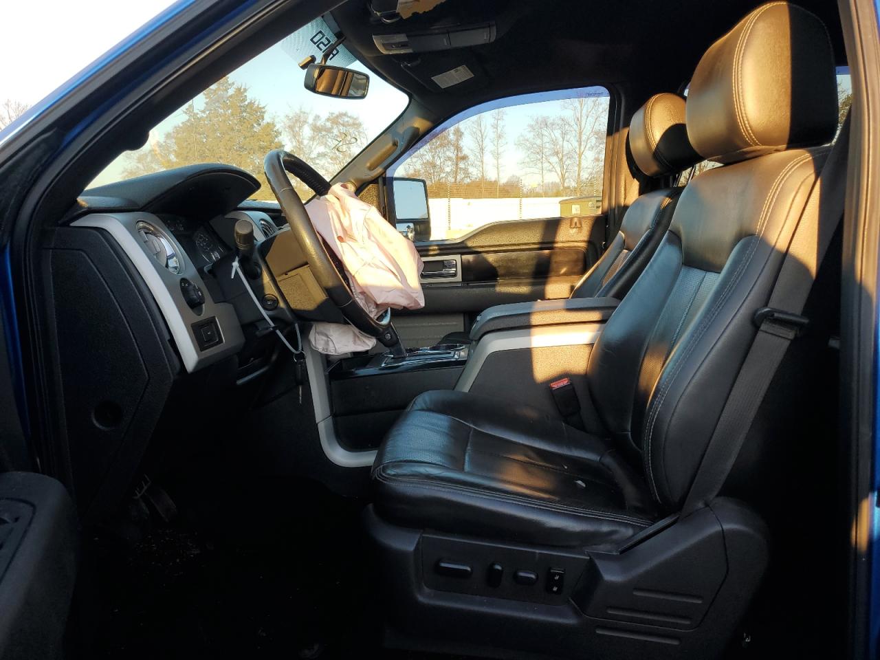 2012 Ford F-150 VIN 1FTFW1ET3CFB06090 Copart auction photo, front end damage thumbnail 7