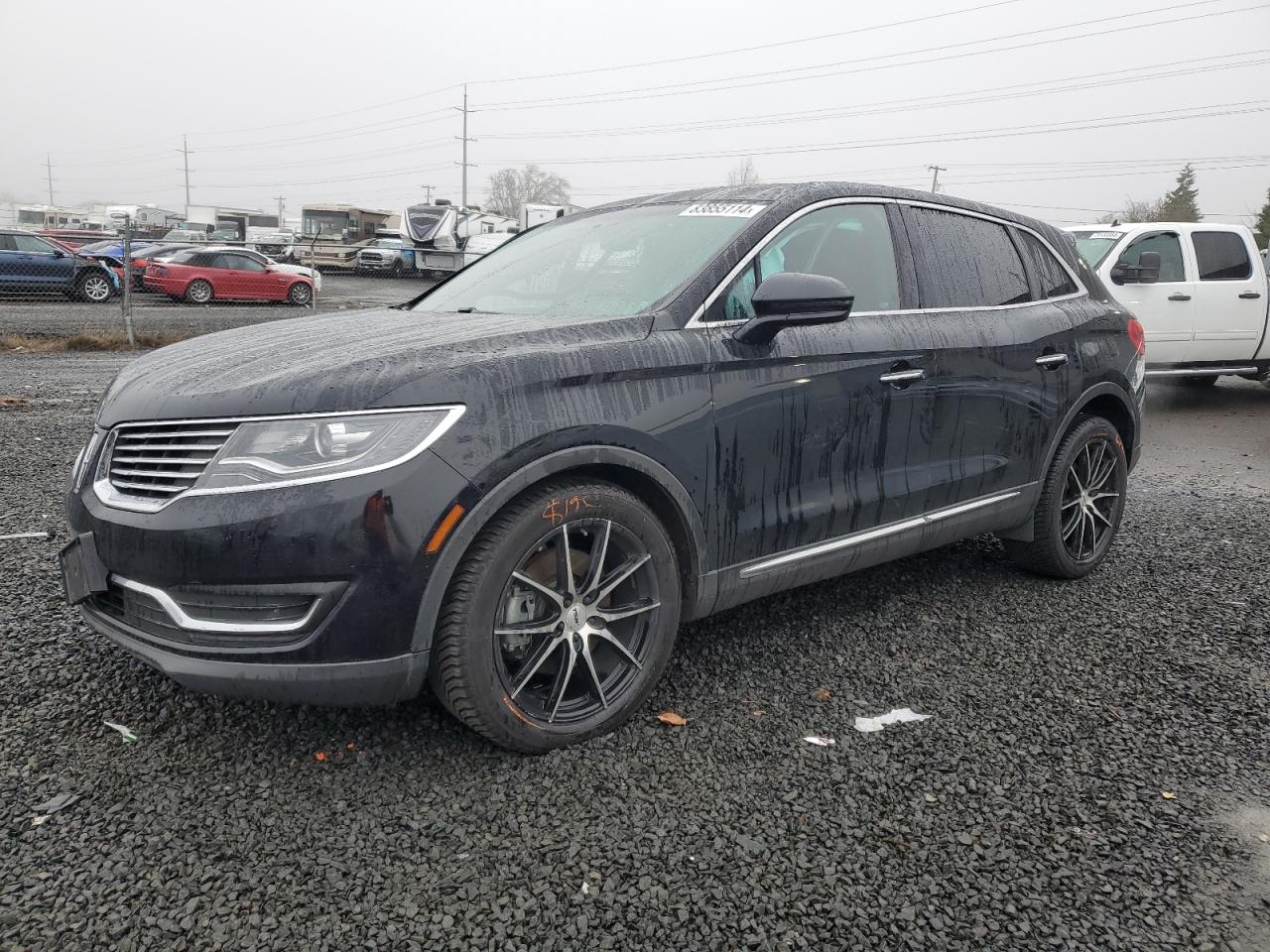 2018 Lincoln MKX VIN 2LMPJ8LR7JBL23417