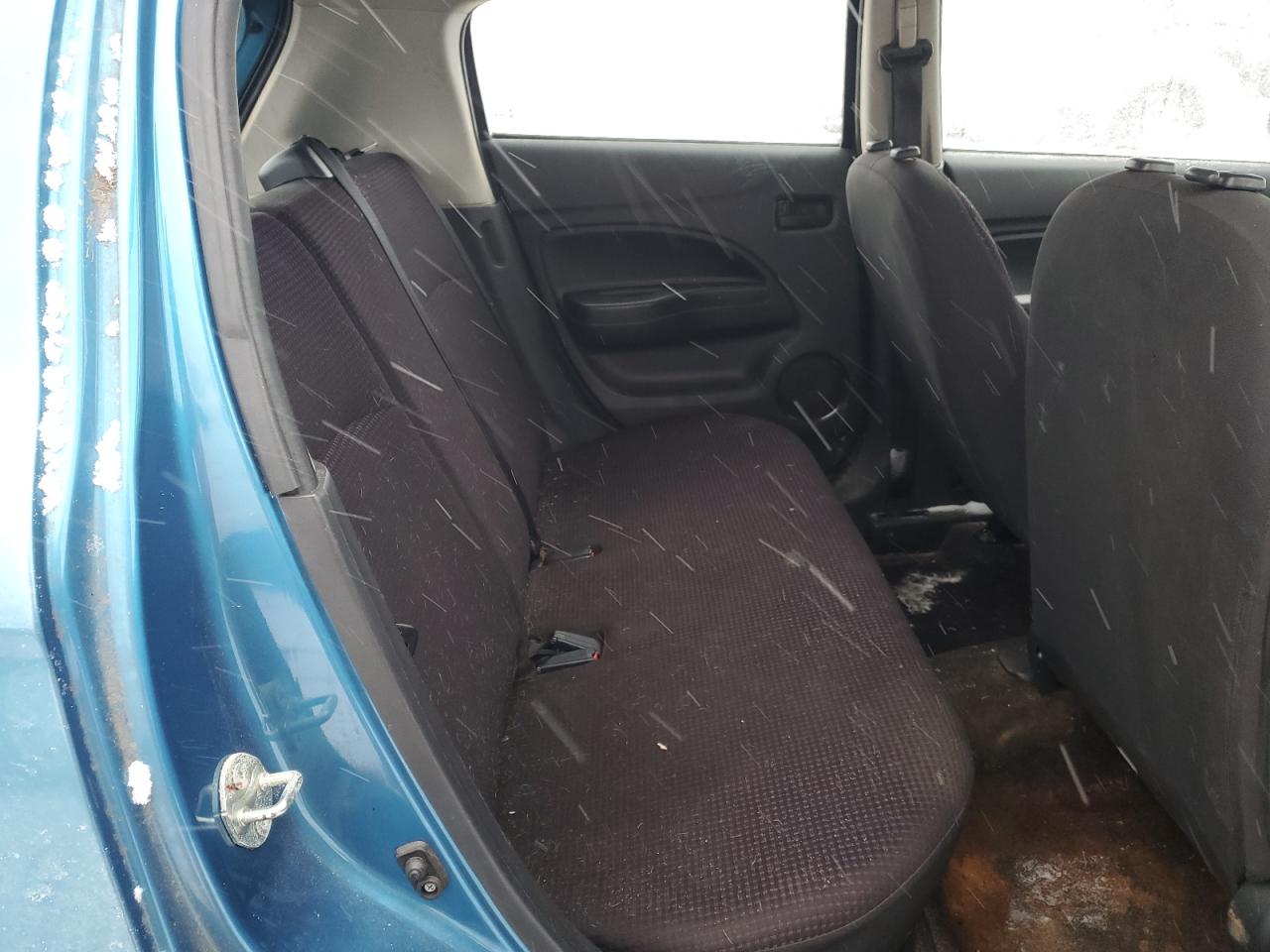 2014 Mitsubishi Mirage VIN ML32A4HJ4EH012271 Copart auction photo, front end damage thumbnail 10