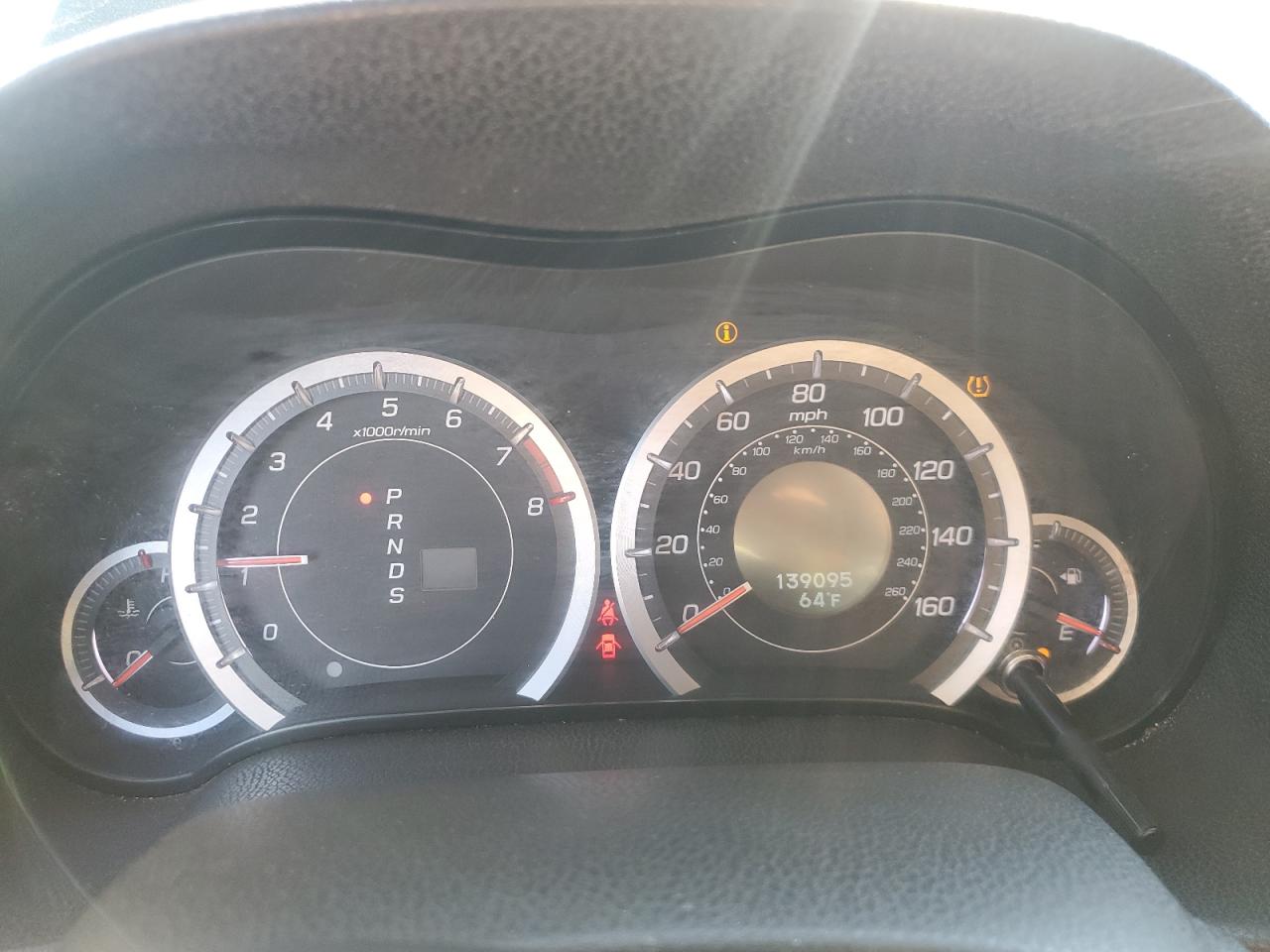 2012 Acura TSX VIN JH4CU2F62CC030160 Copart auction photo, front end damage thumbnail 9