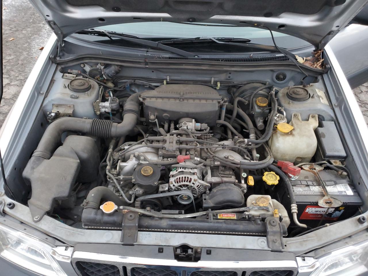 2002 Subaru Forester VIN JF1SF63562H722598 Copart auction photo, side damage thumbnail 11