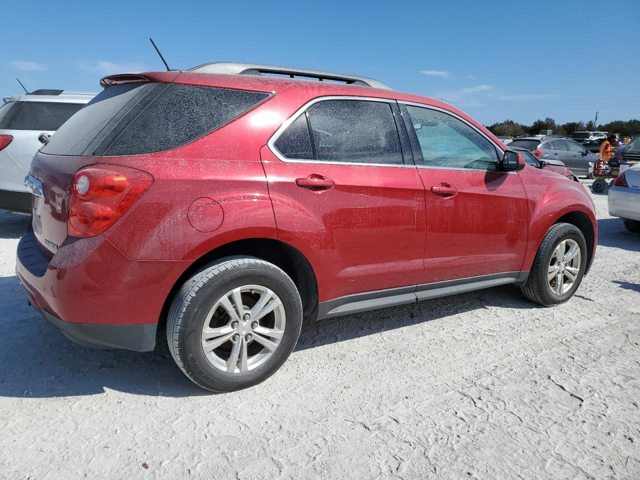2015 Chevrolet Equinox VIN 2GNALCEK0F1121462 Copart auction photo, water/flood damage thumbnail 3