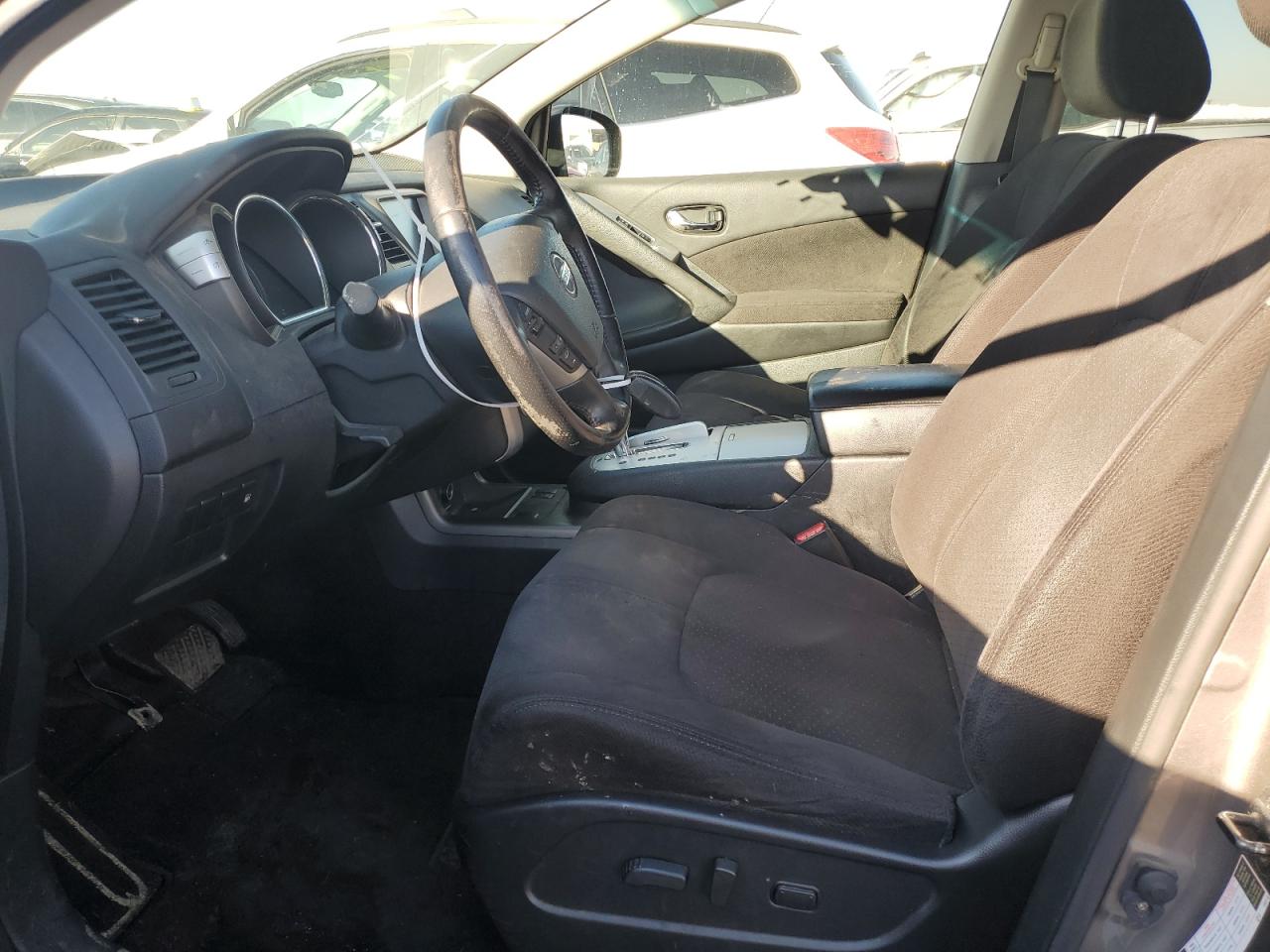 2012 Nissan Murano VIN JN8AZ1MW0CW234658 Copart auction photo, hail damage thumbnail 7