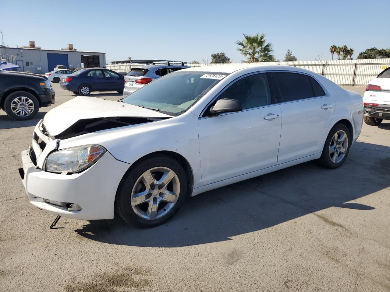 2012 Chevrolet Malibu VIN 1G1ZA5E00CF354640