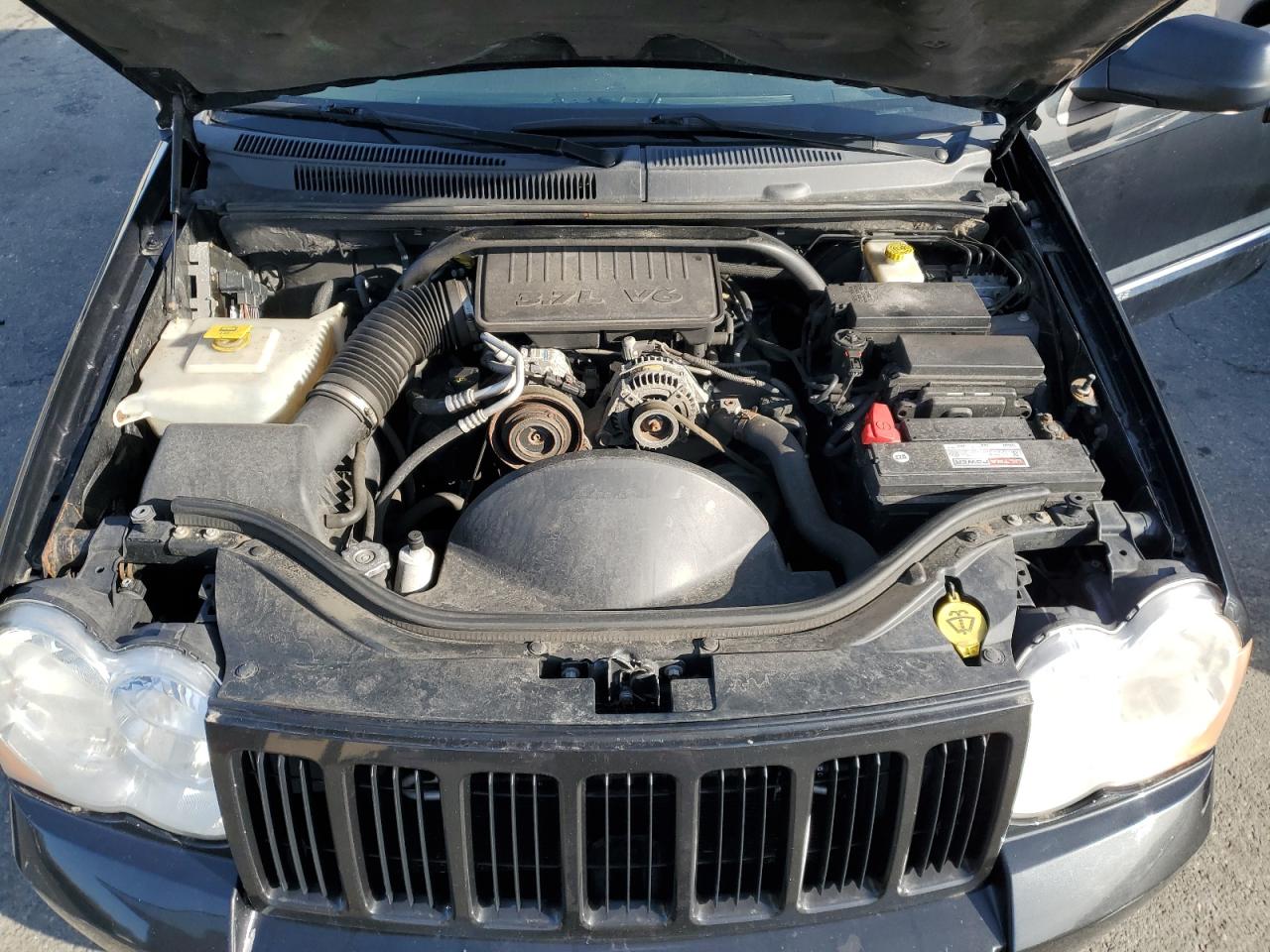 2010 Jeep Grand Cherokee VIN 1J4PR4GK2AC145554 Copart auction photo, mechanical / minor dent/scratches damage thumbnail 12