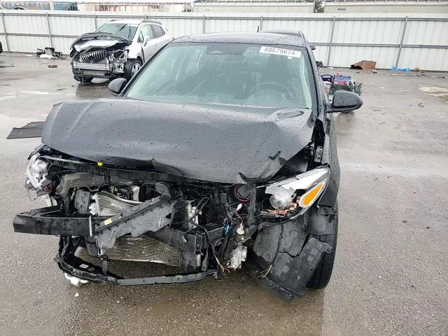 2023 KIA Rio VIN 3KPA24AD4PE602120 Copart auction photo, front end damage thumbnail 10