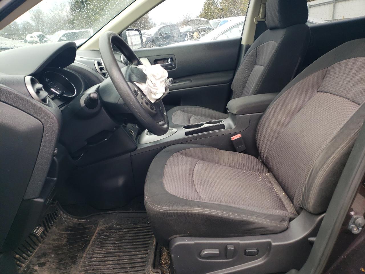 2011 Nissan Rogue VIN JN8AS5MV1BW261692 Copart auction photo, front end / minor dent/scratches damage thumbnail 7