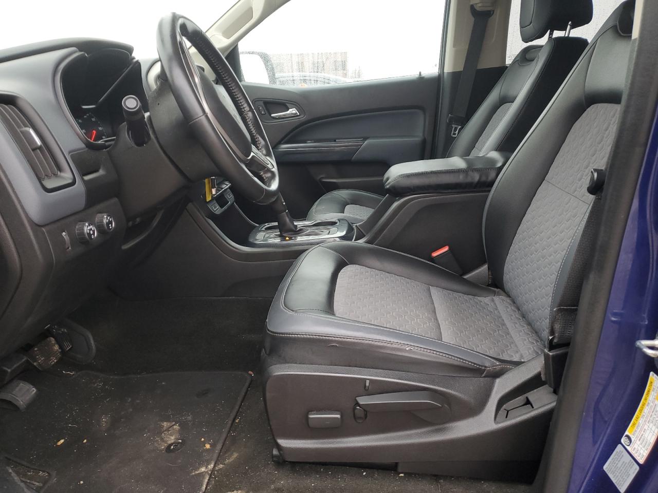 2015 Chevrolet Colorado VIN 1GCGTCE32F1242611 Copart auction photo, side damage thumbnail 7