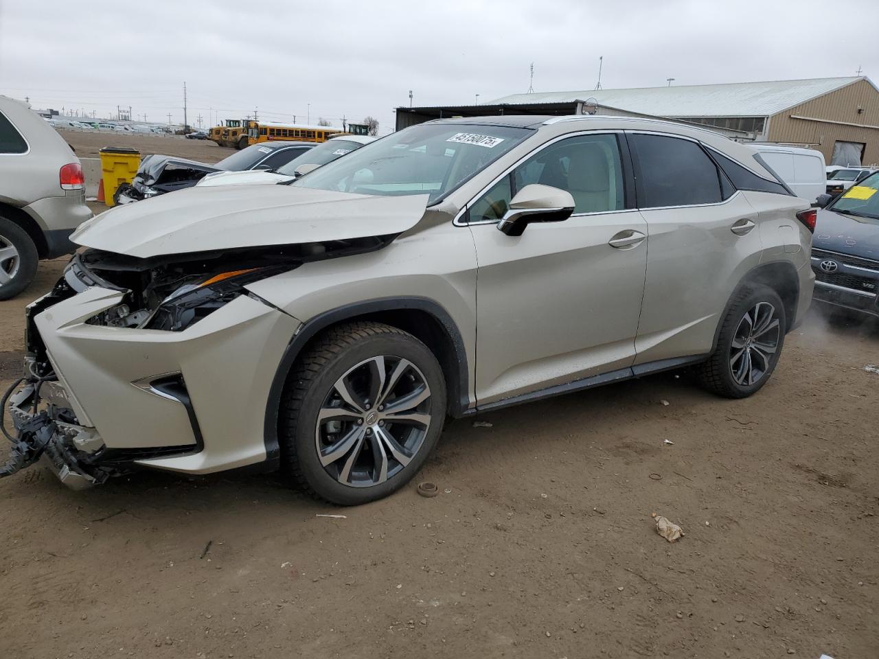2016 Lexus RX VIN 2T2BZMCAXGC027700