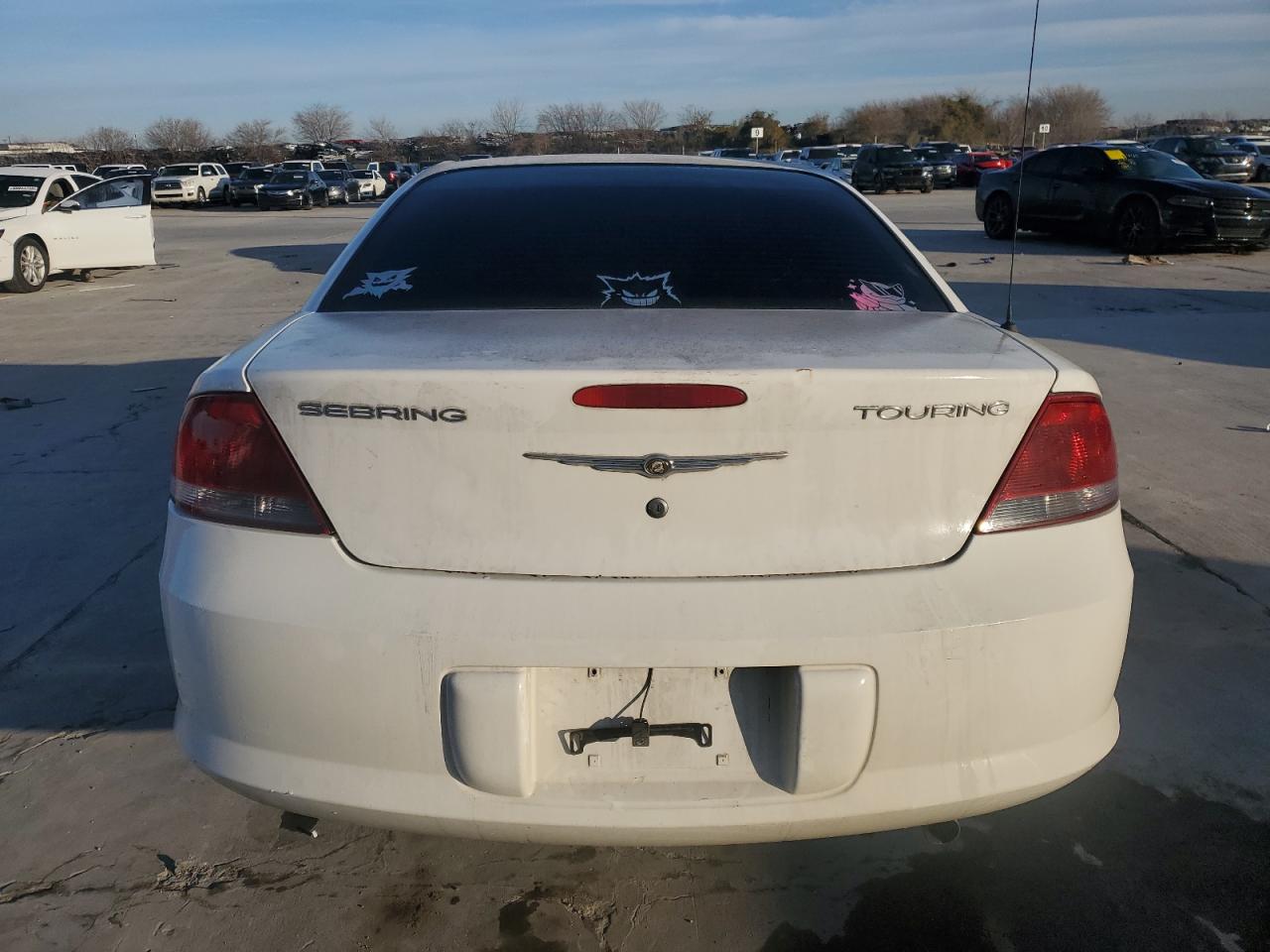 2005 Chrysler Sebring VIN 1C3EL56R85N637099 Copart auction photo, front end damage thumbnail 6