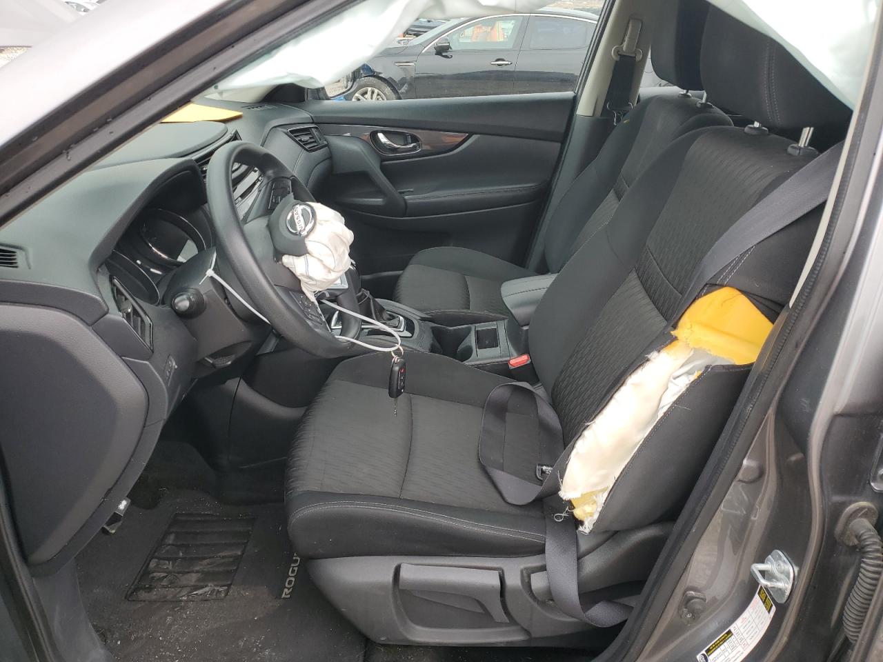 2017 Nissan Rogue VIN KNMAT2MV8HP509902 Copart auction photo, front end damage thumbnail 7