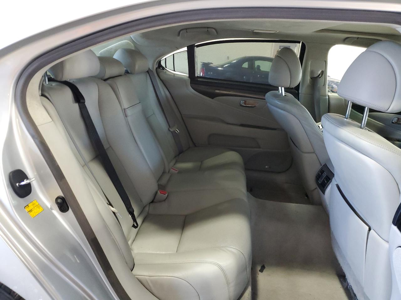 2010 Lexus LS VIN JTHDL5EF7A5002334 Copart auction photo, front end damage thumbnail 10