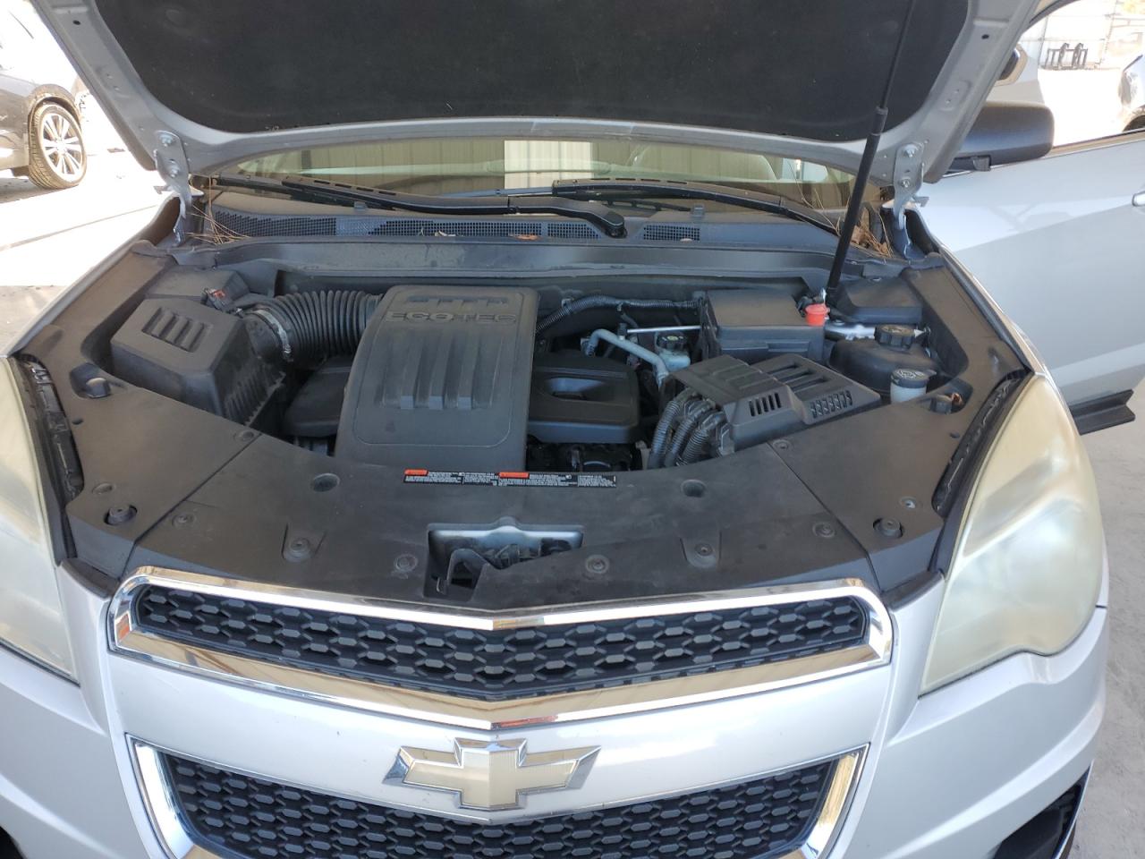 2014 Chevrolet Equinox VIN 2GNALAEK5E6209073 Copart auction photo, rear end damage thumbnail 12