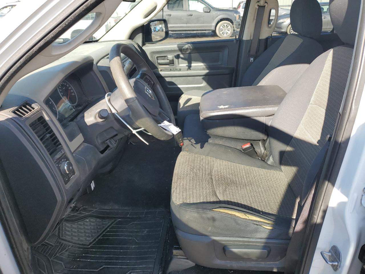 2012 Dodge RAM VIN 1C6RD6FT8CS182403 Copart auction photo, rear end / front end damage thumbnail 7