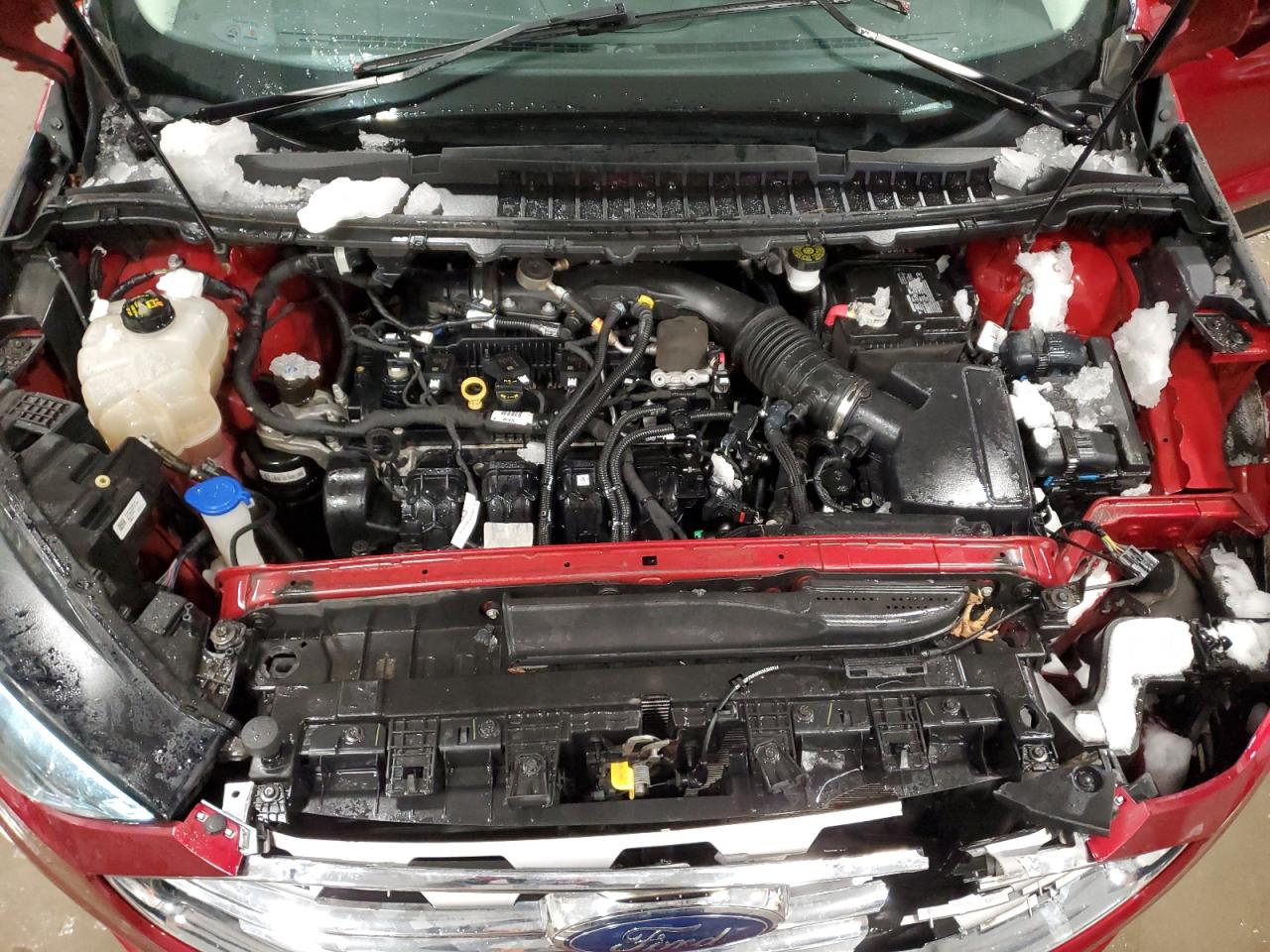 2019 Ford Edge VIN 2FMPK4K91KBB67587 Copart auction photo, front end damage thumbnail 12