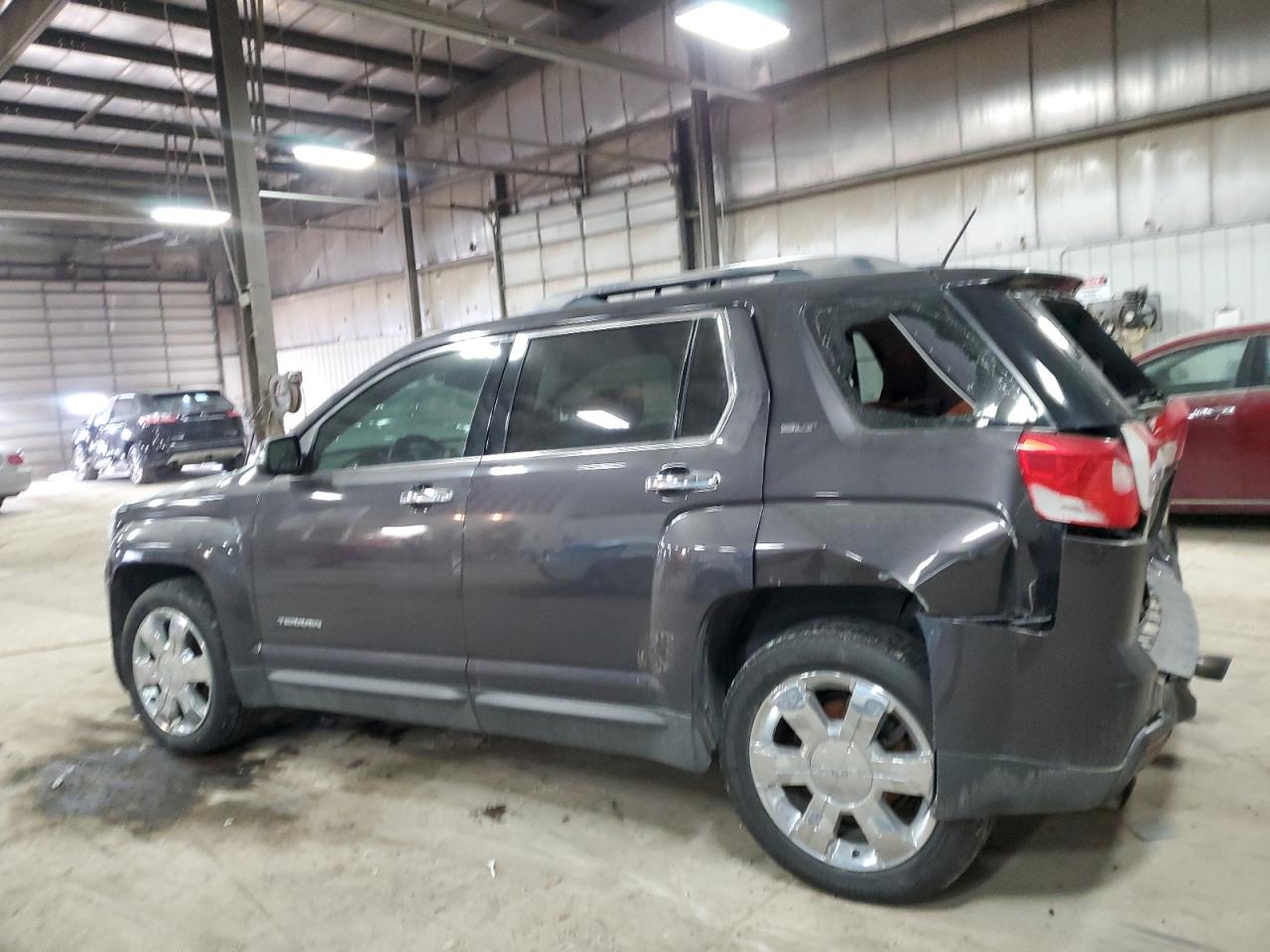 2015 GMC Terrain VIN 2GKFLYE34F6346088 Copart auction photo, rear end damage thumbnail 2