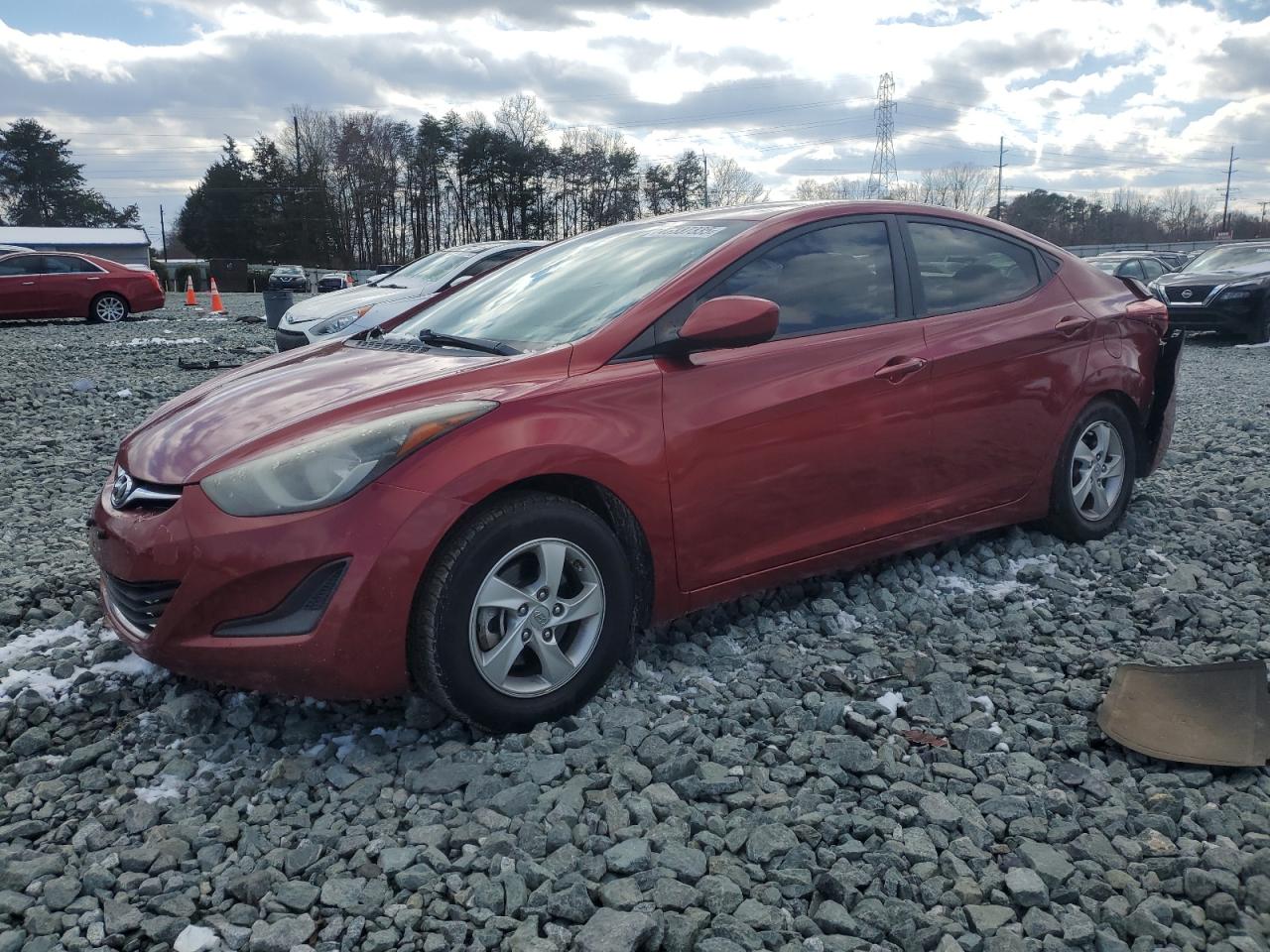 2014 Hyundai Elantra VIN 5NPDH4AE8EH530979