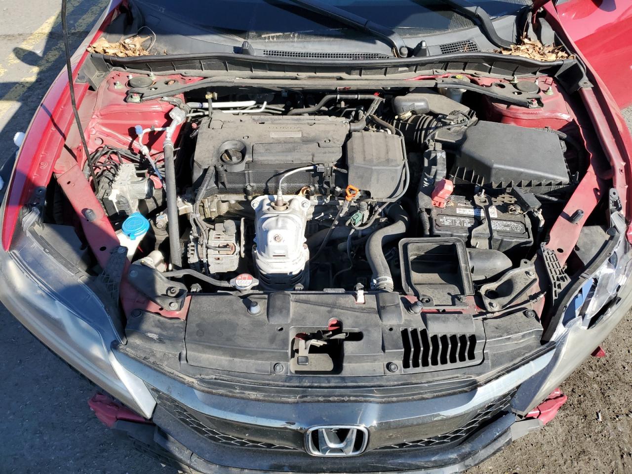 2016 Honda Accord VIN 1HGCT1B35GA011289 Copart auction photo, front end / side damage thumbnail 13
