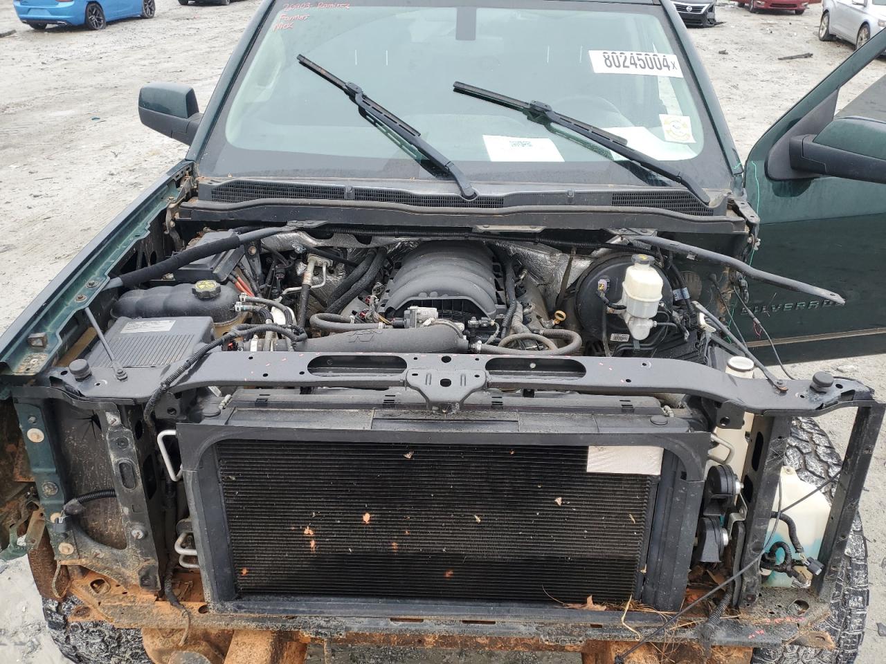 2015 Chevrolet Silverado VIN 3GCUKREC0FG253908 Copart auction photo, front end damage thumbnail 12